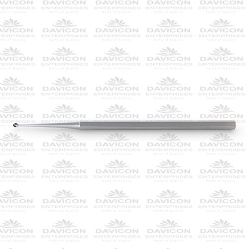 Curette Surgical Curette Surgical Instrument made from medical-grade stainless steel for dermatology, podiatry, gynecology, ENT, and surgical procedures by Davicon Surgical.
