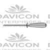 (Patterson) Trocar Stainless Steel Cardiothoracic Surgical Instrument by Davicon Surgical