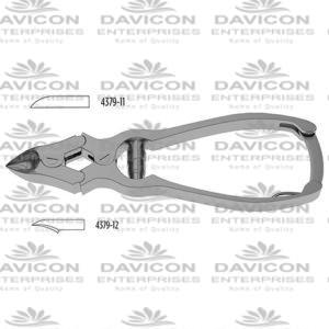 Double Action Nail Nipper