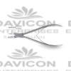 English Anvil Nail Splitter by Davicon Surgical, a stainless-steel podiatry tool for thick nails and ingrown nail care.