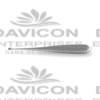 Dermal Curette Stainless Steel Dermatology Instrument for Wart Removal and Skin Lesion Procedures