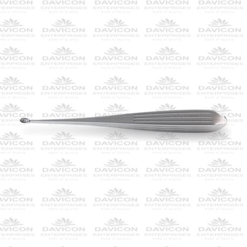 Dermal Curette Stainless Steel Dermal Curette Stainless Steel Dermatology Instrument for Wart Removal and Skin Lesion Procedures
