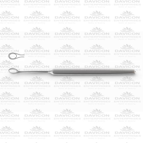 Fox Dermal Curette Fox Dermal Curette by Davicon Surgical, a stainless-steel dermal curette for dermatology and podiatry procedures
