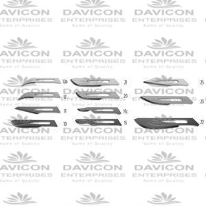 Sterile Surgical Blades
