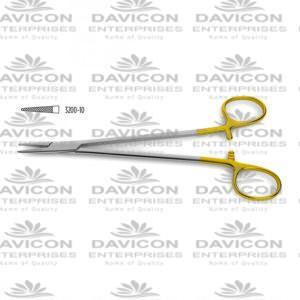 Debakey Vascular Needle Holder - Tungsten Carbide