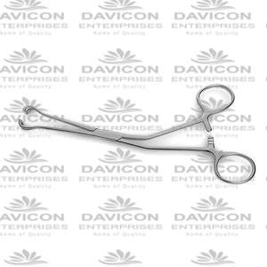 Allis-Babcock Tissue Forceps
