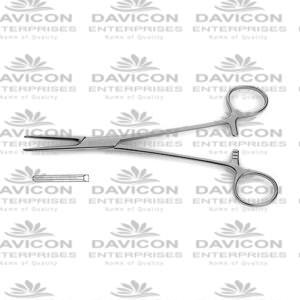 Vorse Tube Occluding Forceps