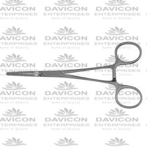 Cooley Patent Ductus Clamp - 6 1/4"