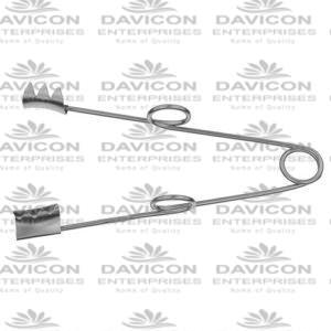 Deep Arteriotomy Spring Retractor
