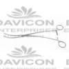 Aortic Aneurysm Clamp Debakey Jaws cardiovascular surgical instrument for aortic aneurysm repair and thoracic vascular surgery.