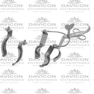 Alan-Parks Rectal Retractor