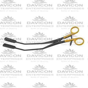 Lateral Ebonized Vaginal Retractor