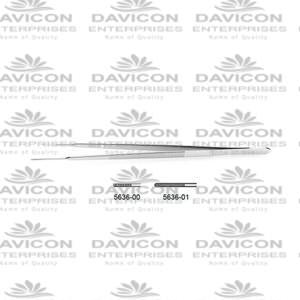 CV Elite - Gerald Forceps - Delicate 1X2 Teeth