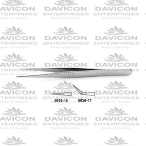 CV Elite - Jewelers Forceps - Tips Impregnated W/ Fine Tungsten Carbide Dust