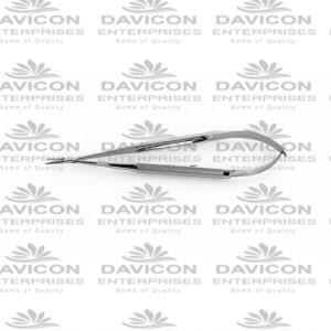 Heavy-Style Needle Holder - Tungsten Carbide Dusted Jaws