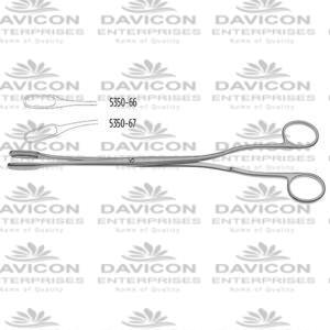 Winter Placenta Forceps