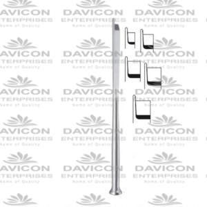 Fomon Nasal Chisel 18cm 4mm