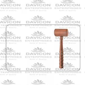 Fiber Mallet 25cm 35mm - 150 g