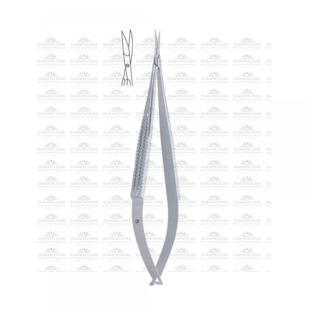 04 Micro Scissor 15cm (Curved) (Standard)