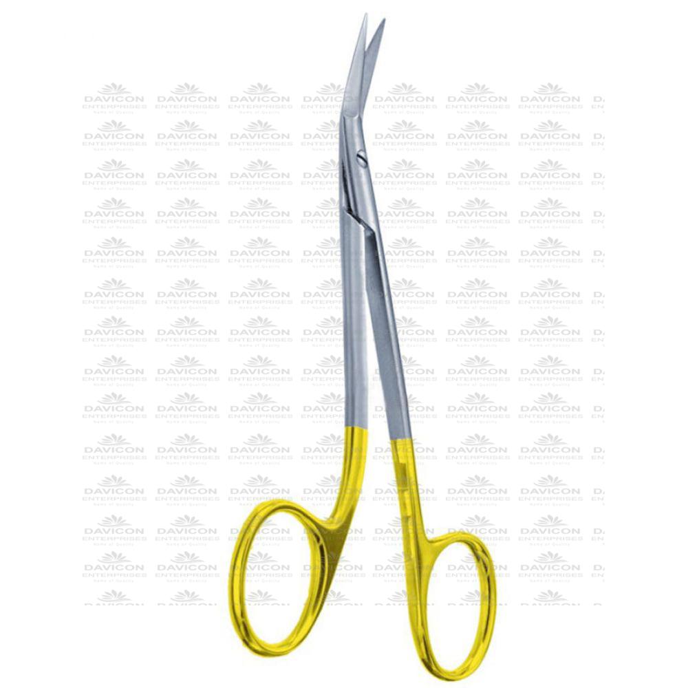 05 Serrated Giunta Nasal scissors, Double Angle Tungsten Carbide