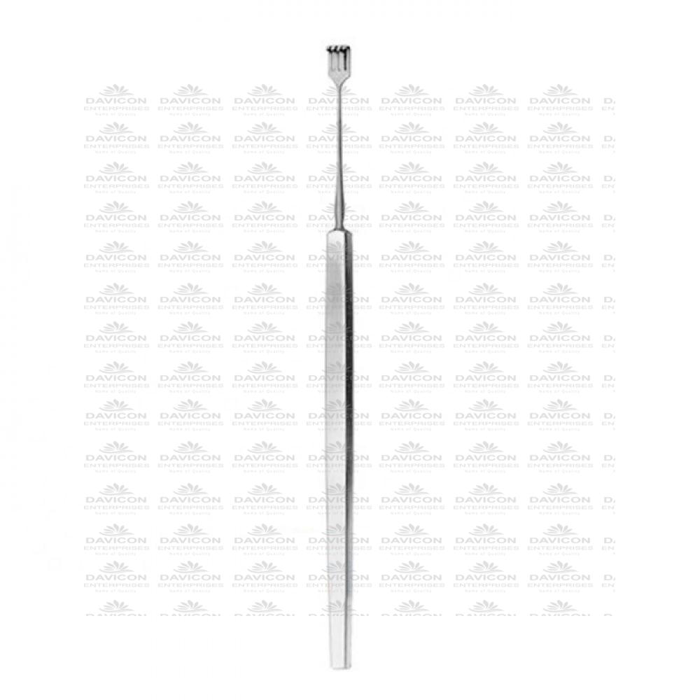 14 ROLLET RETRACTOR 4 PRONGS