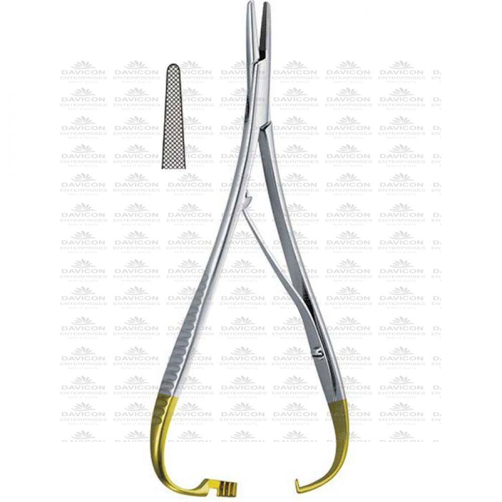 17 Mathieu Needle Holder, T.C / STANDARD / SLIM