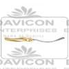 Periosteal Dissector /Elevator S-Shaped 9mm Wide