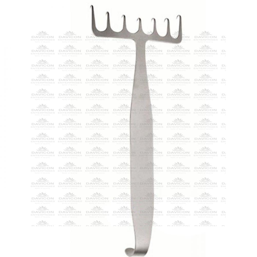 21 Coronal Lift 7 Prongs Retractor / MARTINEZ KILNR RETRACTOR