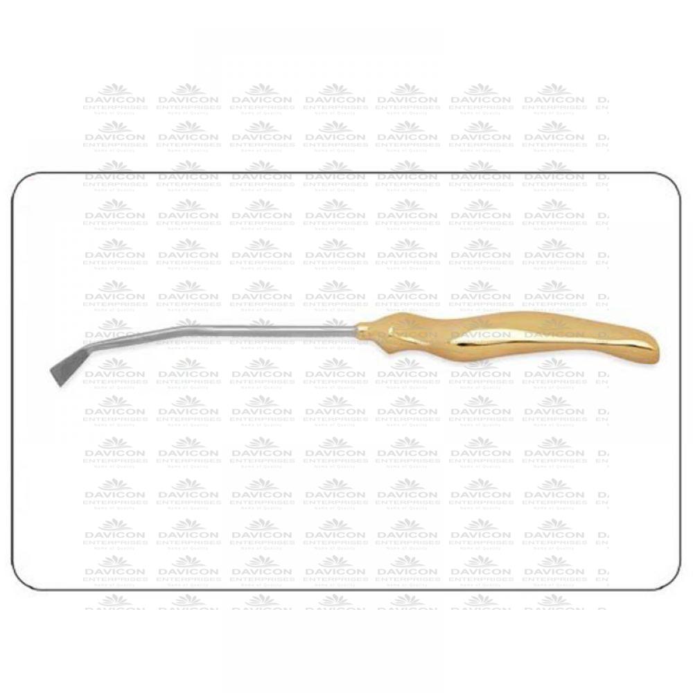 22 Scalp Elevator 25cm Curved 12mm Wide