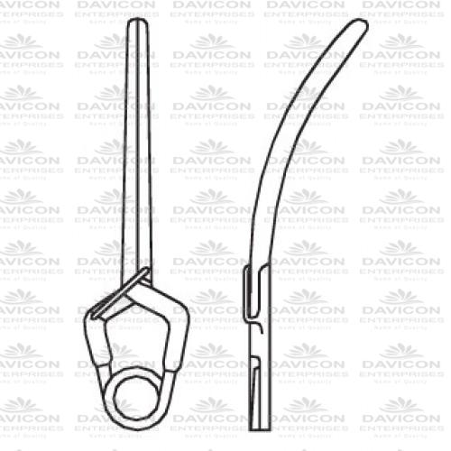 Yasargil Standard Aneurysm Vessel-Clips,x=15.0mm,y=8.7mm,gms=200 Yasargil Standard Aneurysm Vessel-Clips,x=15.0mm,y=8.7mm,gms=200