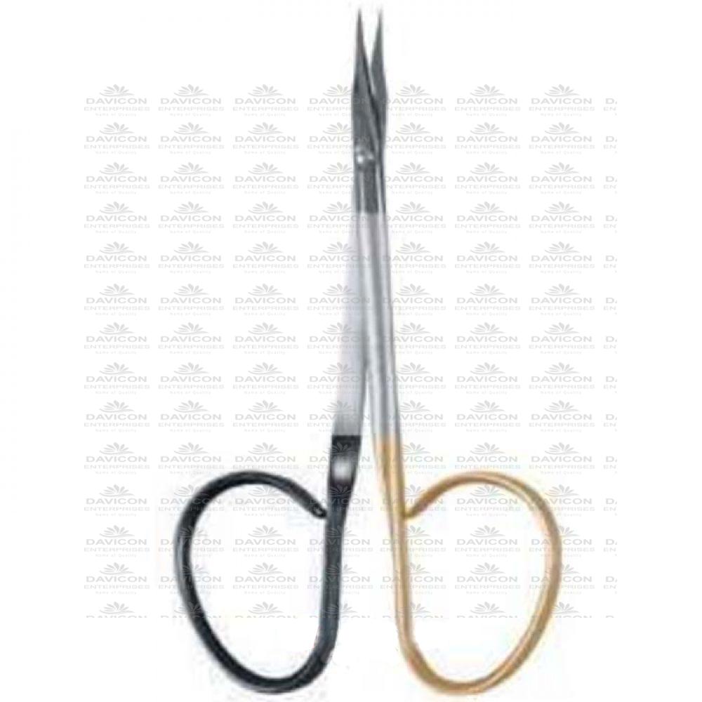 26 Ribbon Rings Stevens Tenotomy scissors, Steven Ribbon Handle Scissor