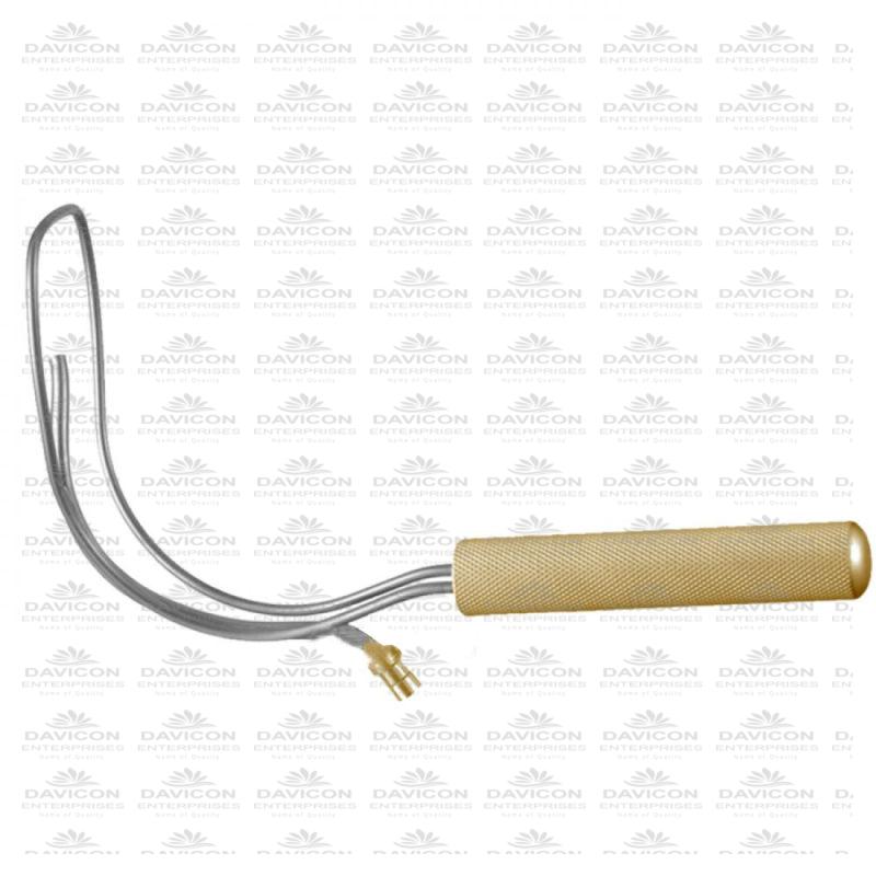 Biggs Face Lift Retractor 23cm With Fiber Optic