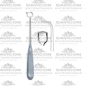 BECKMANN Adenoid Curettes 22 cm/8¾” Fig 2 15mm