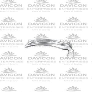 DAVIS-BOYLE Mouthgags, Cheek Retractors 25 x 90 mm