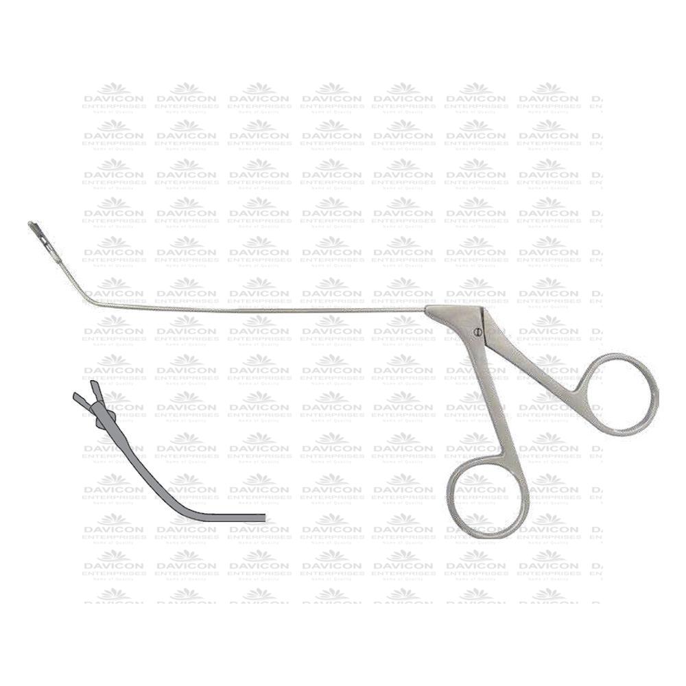 Giraffe Double Spoon Forceps vertical 2mm 55° Giraffe Double Spoon Forceps vertical 2mm 55°