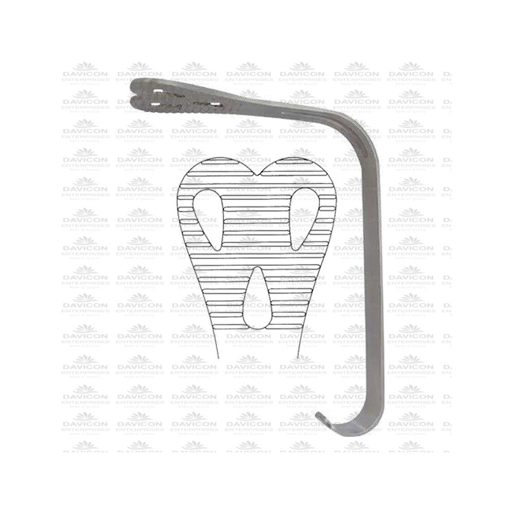 WIEDER Mouthgags, Cheek Retractors 15 cm/6” 45 mm WIEDER Mouthgags, Cheek Retractors 15 cm/6” 45 mm