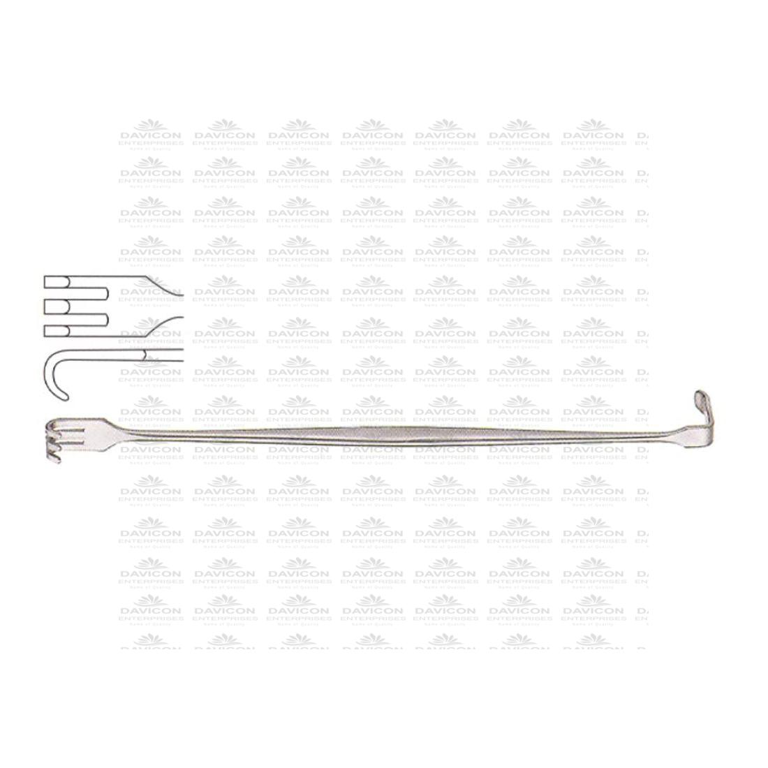 13 Senn Miller 16cm Blunt