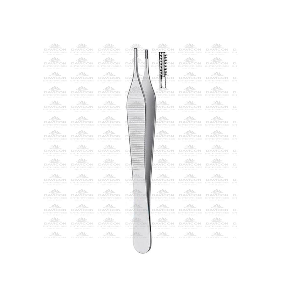 15 Adson Brown 7x7 teeth 12cm Standard