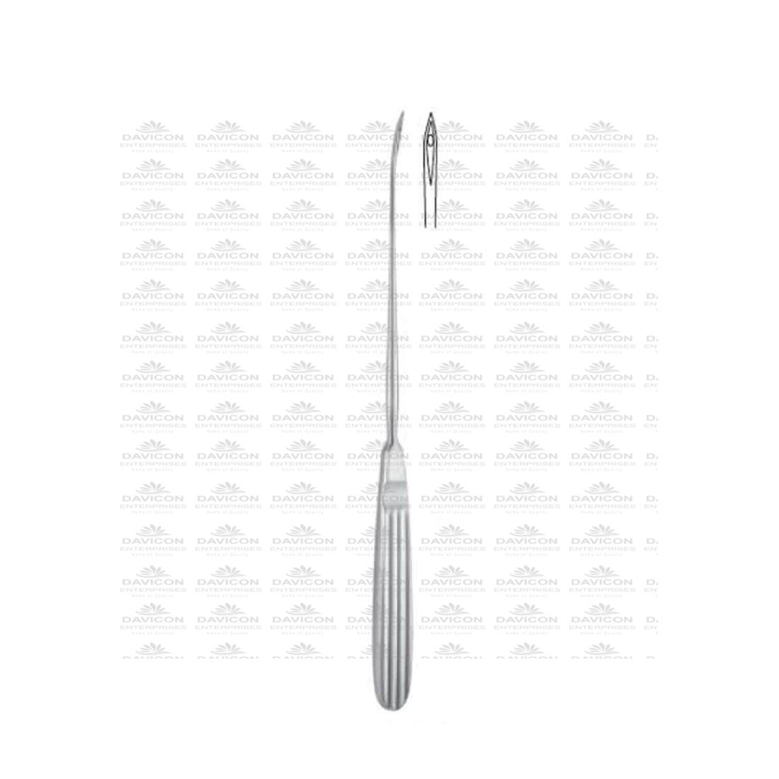 16 Obwegeser Needle Periosteal Elevator 22cm