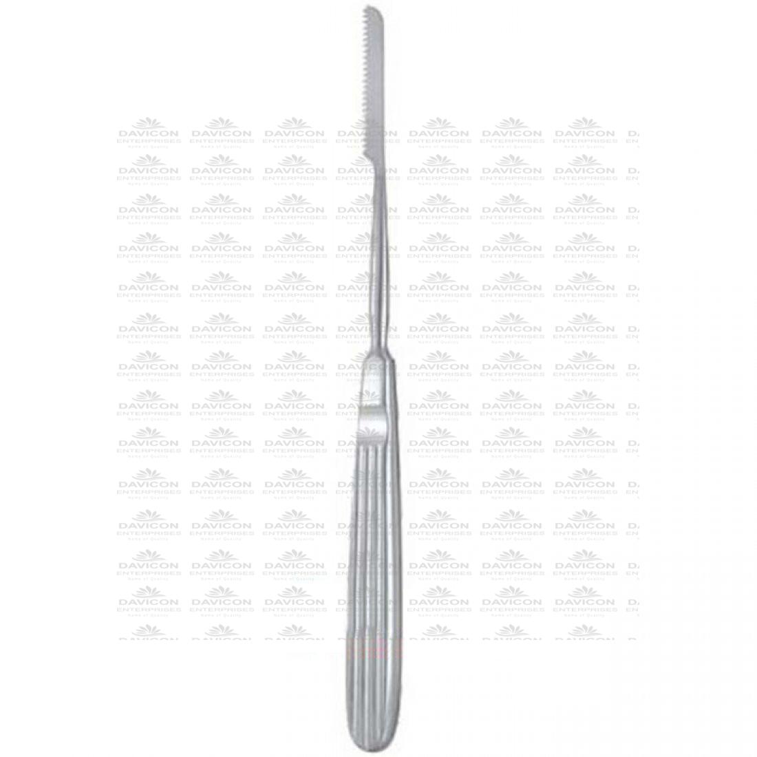 29 Straight Joseph Saw with Thumb Rest