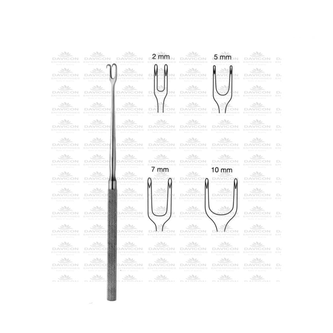 30 Joseph Hook Sharp Prongs 10mm