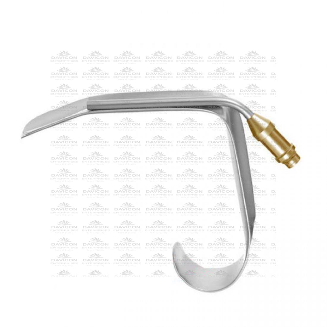 30 Ferreira Retractor Fiber Optic 108mm Length, 22mm Wide Blade