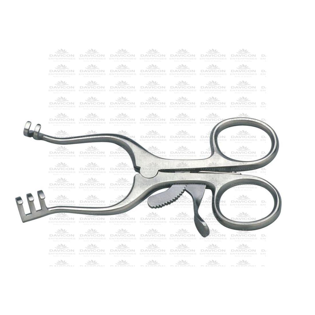 33 Weitlaner Retractor 13cm Blunt