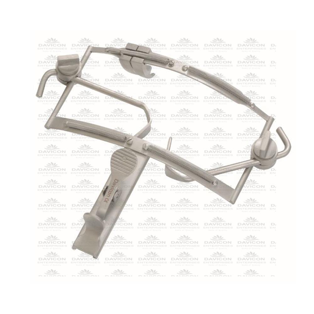 23 PREMIUM QUALITY STAINLESS STEEL RETRACTOR DINGMAN PALADAR FISURADO DINGMAN MOUTH GAG