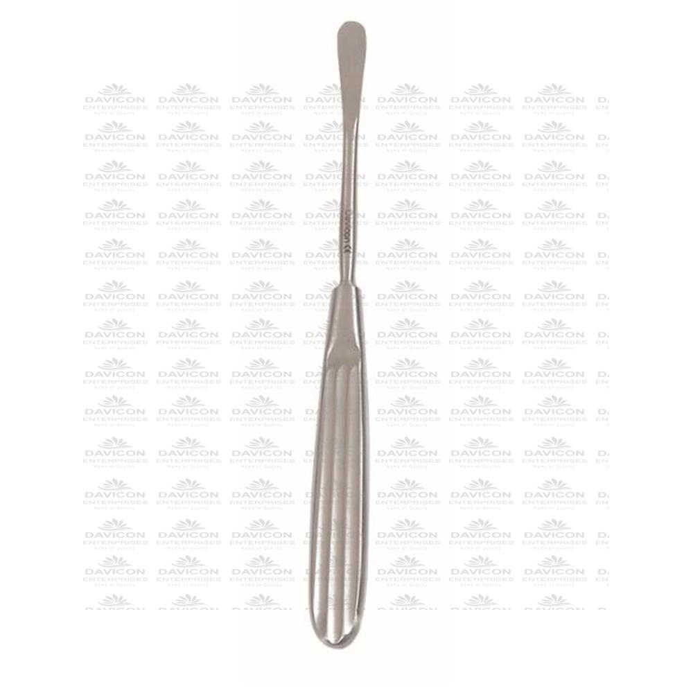 30 Obwegeser Periosteal Elevator 7mm - FLAT Blade Maxillofacial Surgery Instruments