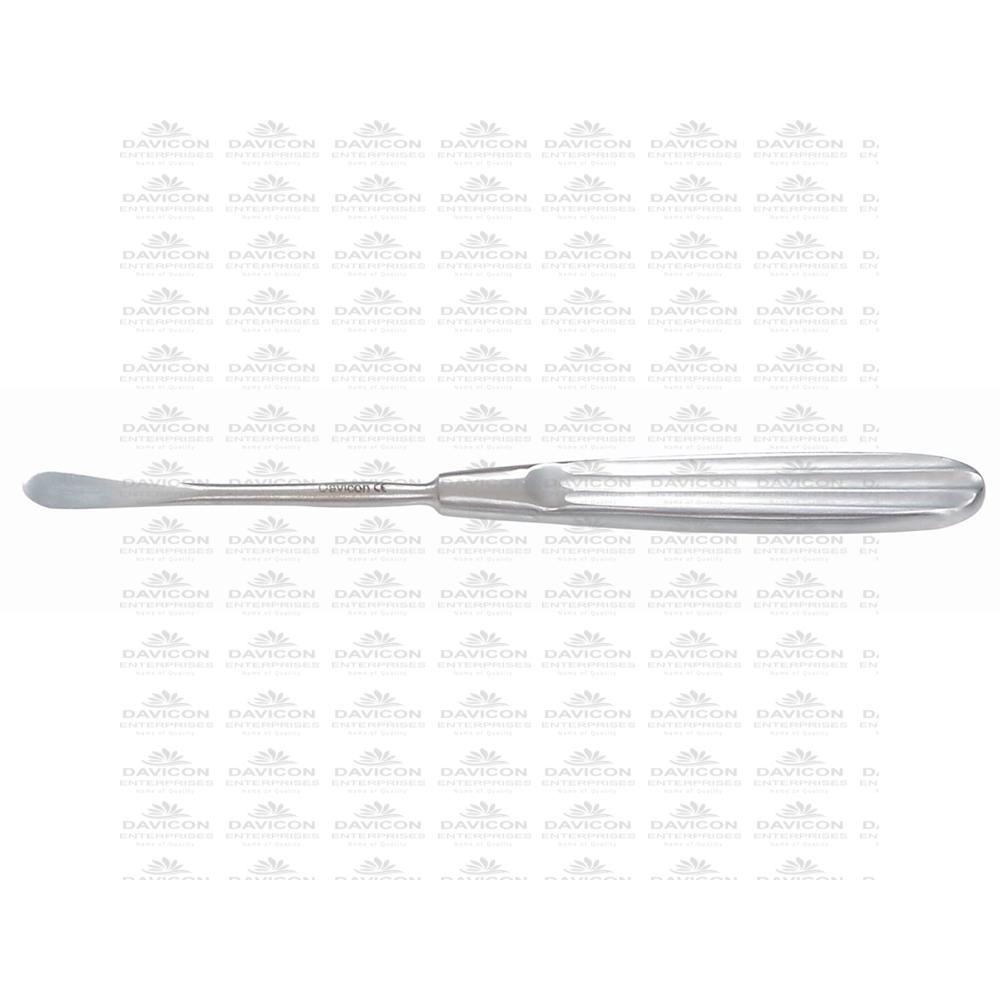 33 Obwegeser Periosteal Elevator 7mm - FLAT Blade Maxillofacial Surgery Instruments