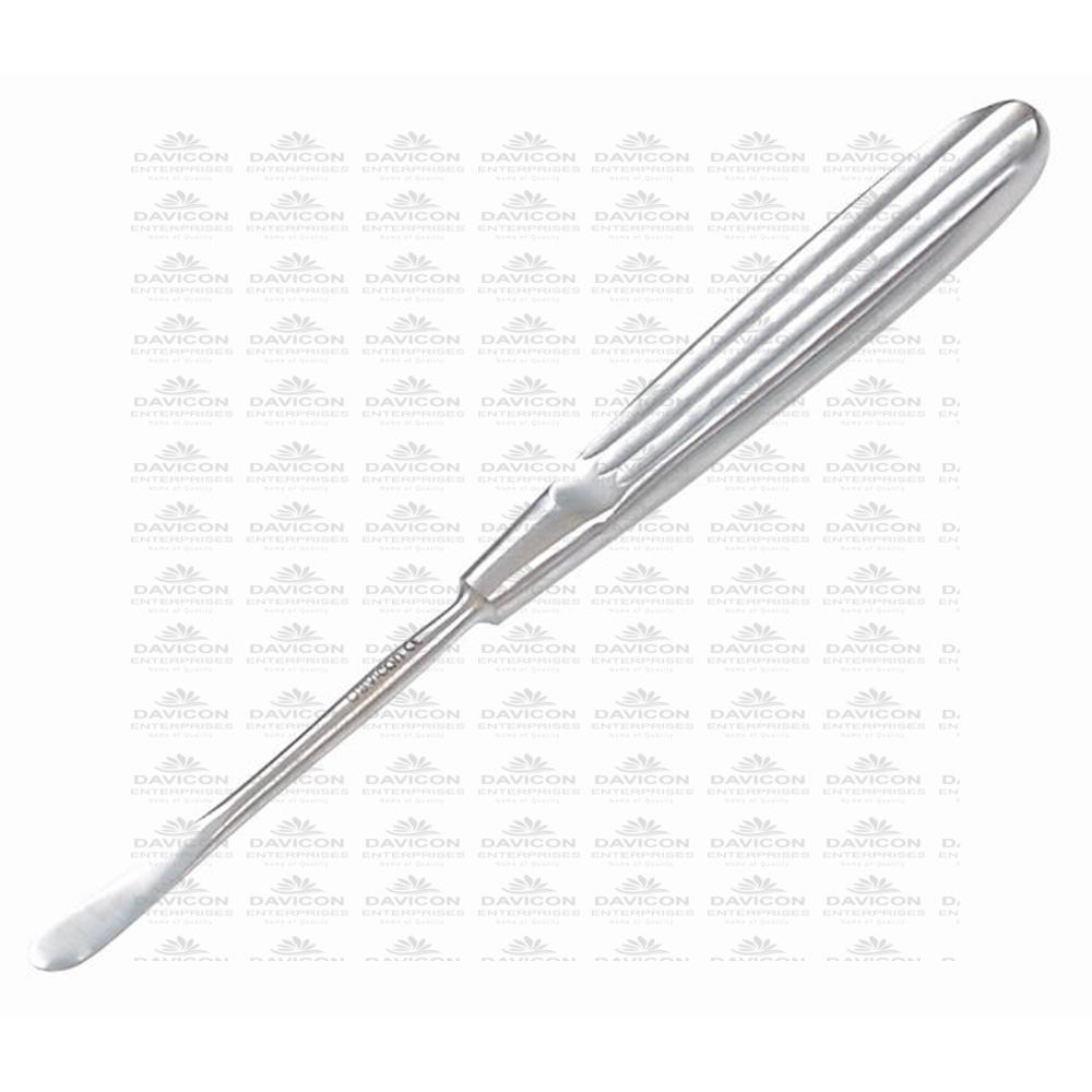 38 Obwegeser Periosteal Elevator 7mm - FLAT Blade Maxillofacial Surgery Instruments