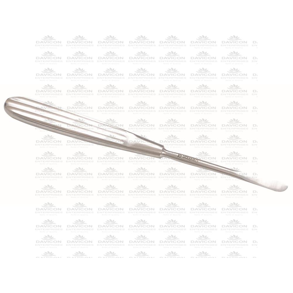 43 Obwegeser Periosteal Elevator 7mm - FLAT Blade Maxillofacial Surgery Instruments
