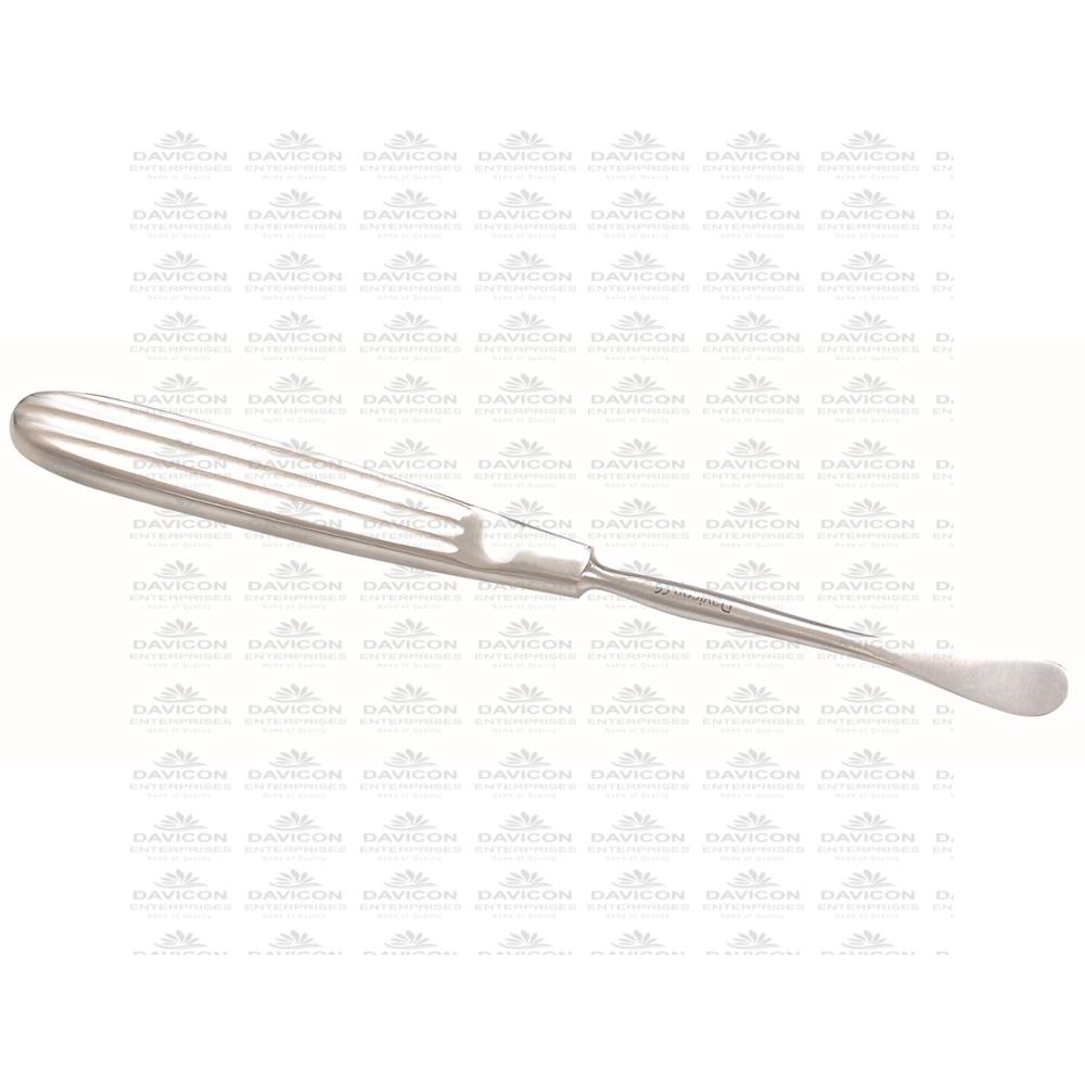 44 Obwegeser Periosteal Elevator 11mm - Maxillofacial Surgery Instruments