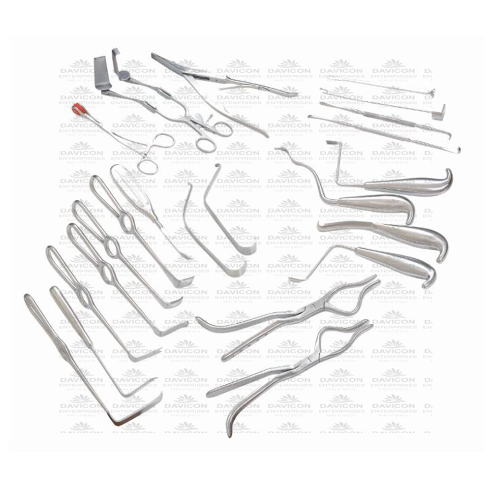53 Professional 22 Pieces Maxillofacial Surgery instruments Set